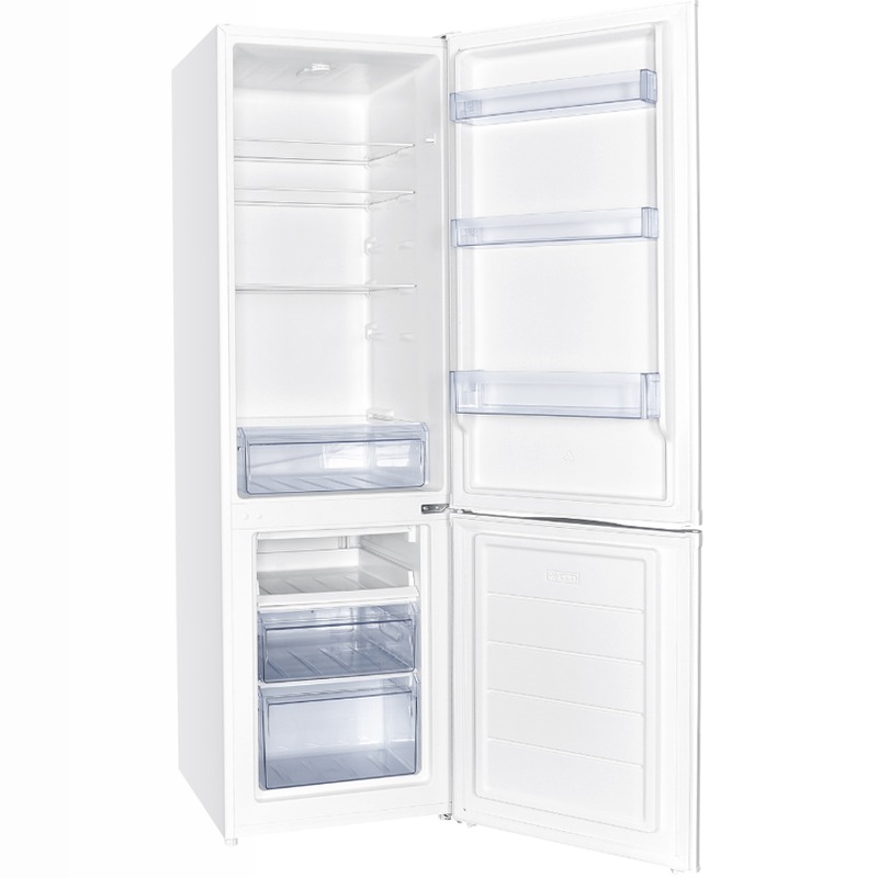 Frigorifero Combinato Kitchen Slim - Classe E Bianco 262lt