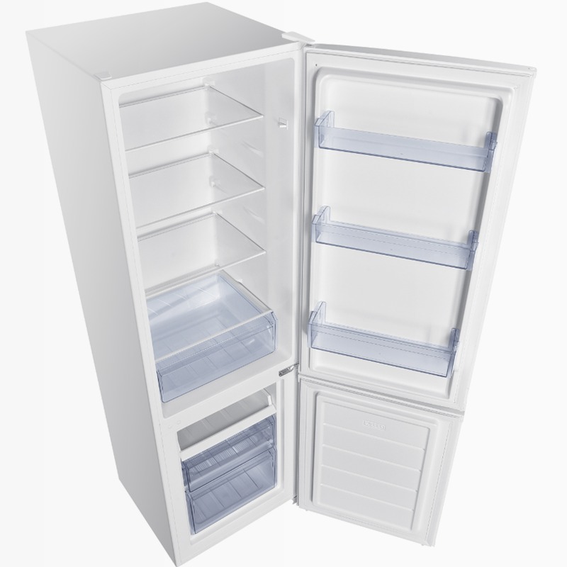 Frigorifero Combinato Kitchen Slim - Classe E Bianco 262lt