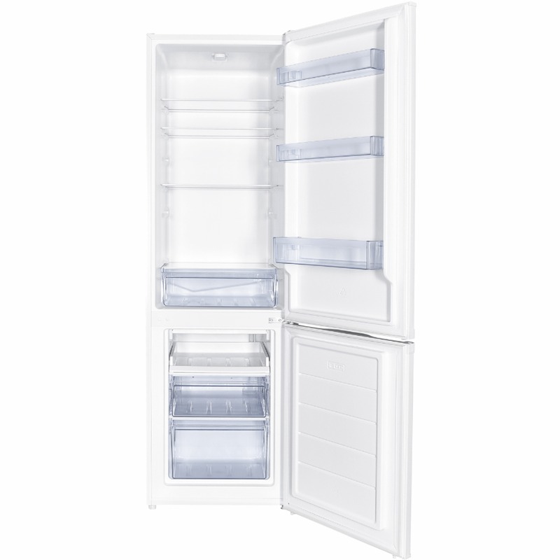 Frigorifero Combinato Kitchen Slim - Classe E Bianco 262lt