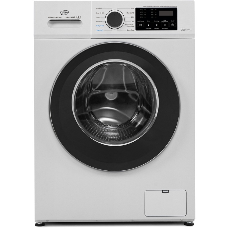 Lavatrice Slim 44 cm | Classe A -10% 1000rpm 6kg
