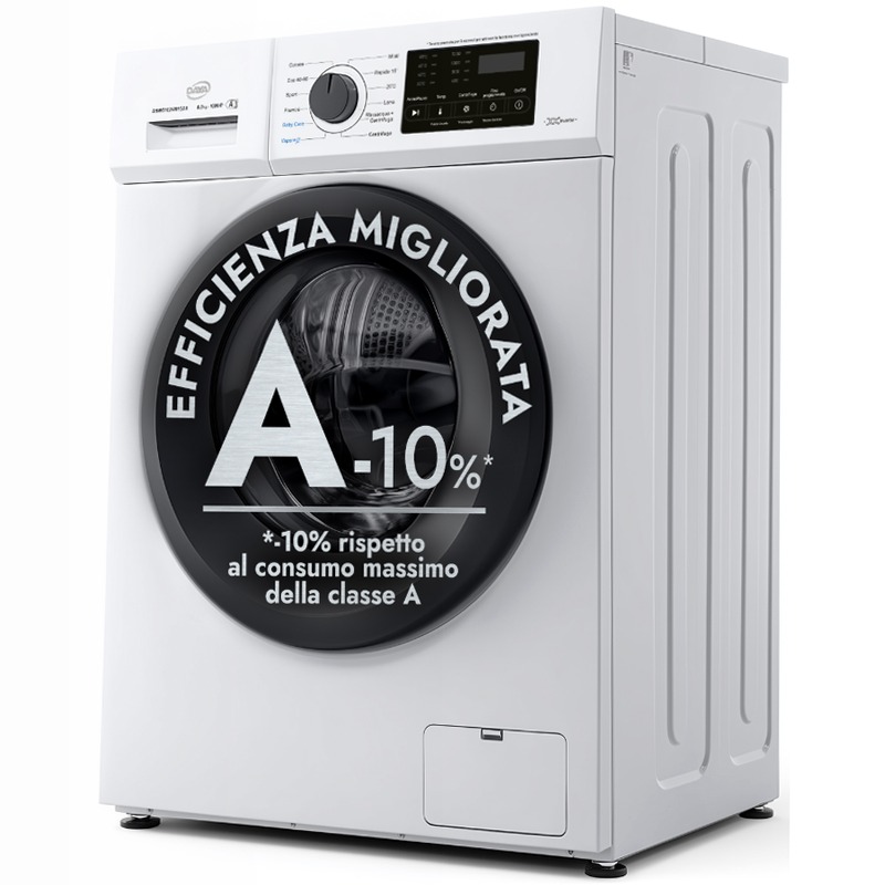Lavatrice Slim 44 cm | Classe A -10% 1000rpm 6kg