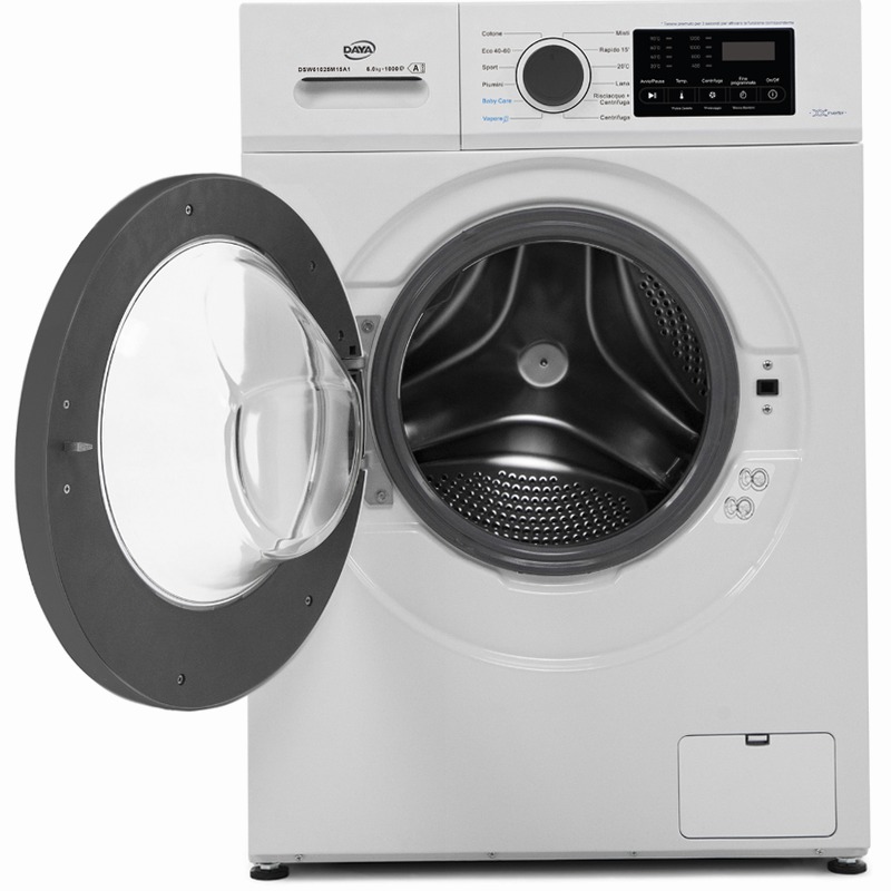 Lavatrice Slim 44 cm | Classe A -10% 1000rpm 6kg