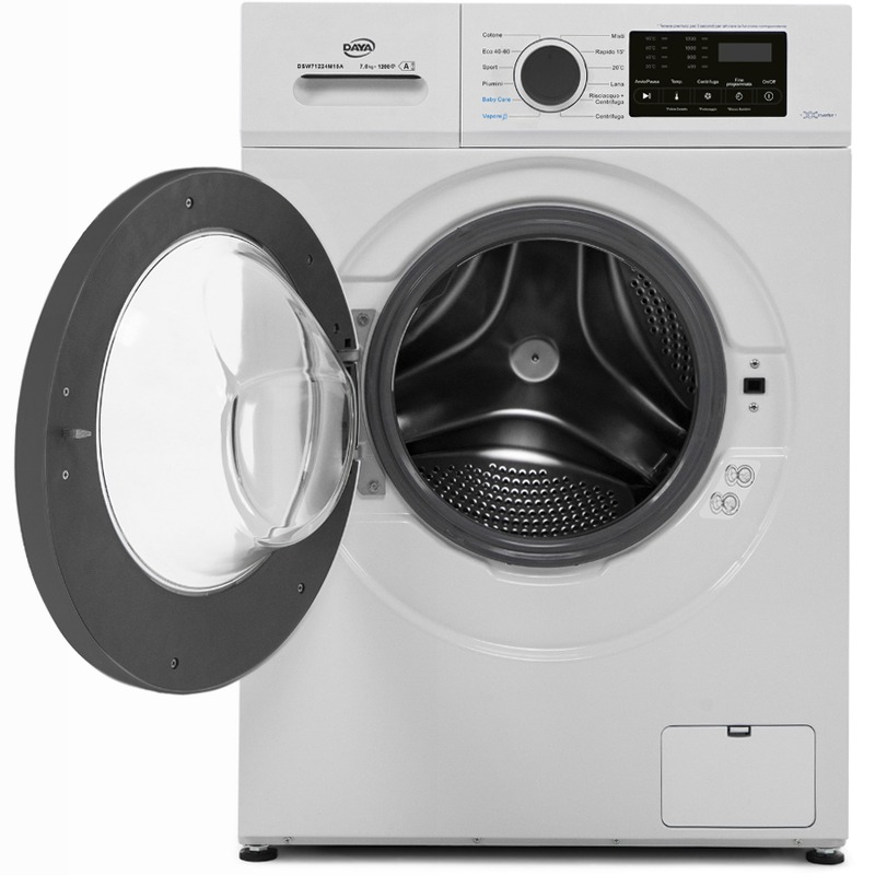 Lavatrice Slim 44 cm | Classe A | 7 Kg | 1200 Giri 1200rpm 7kg