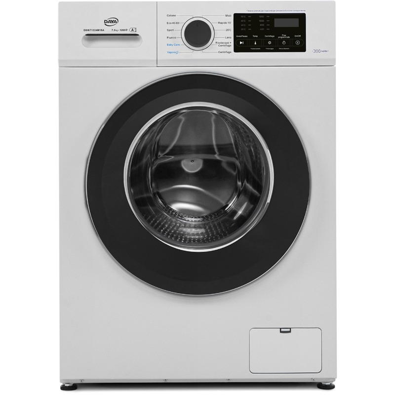 Lavatrice Slim 44 cm | Classe A | 7 Kg | 1200 Giri 1200rpm 7kg