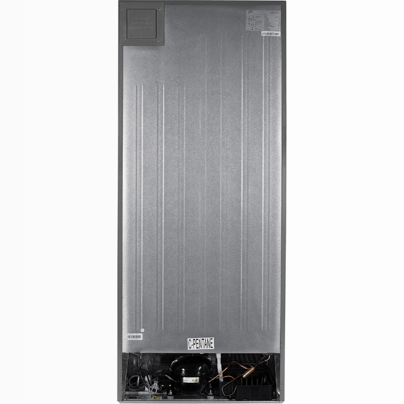 Frigorifero Doppia Porta | Classe F Acciaio 413lt