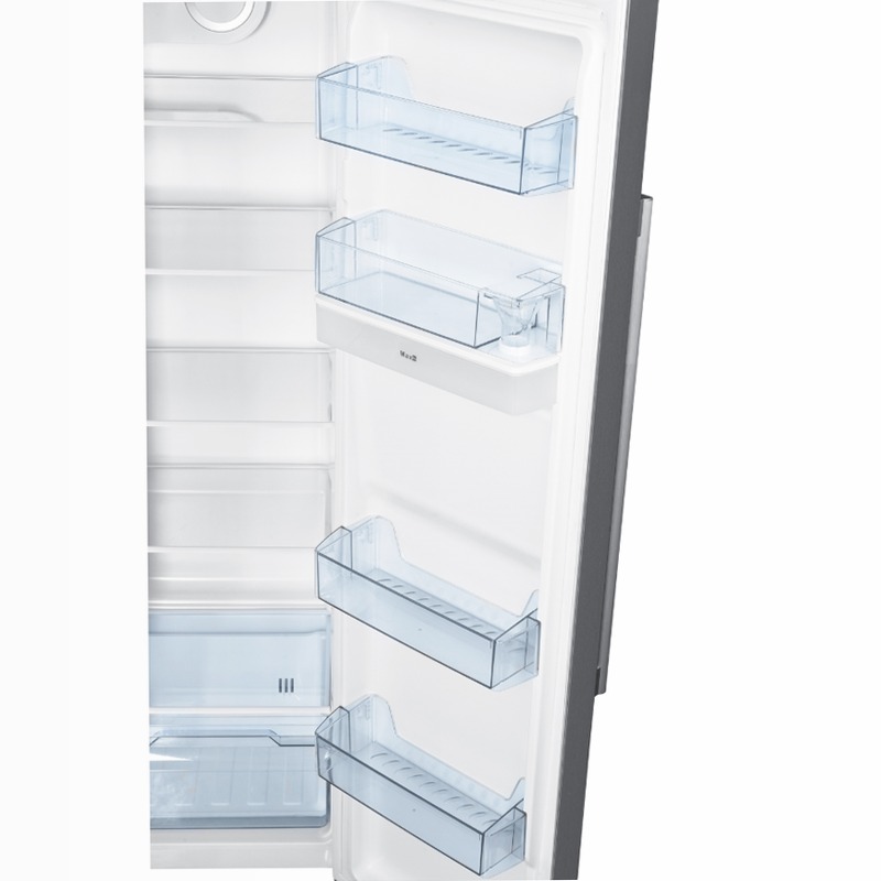 Frigorifero Side by Side | Classe F | Total No Frost | Total Inox | Water Dispenser | Display Touch | Capiente Acciaio 529lt
