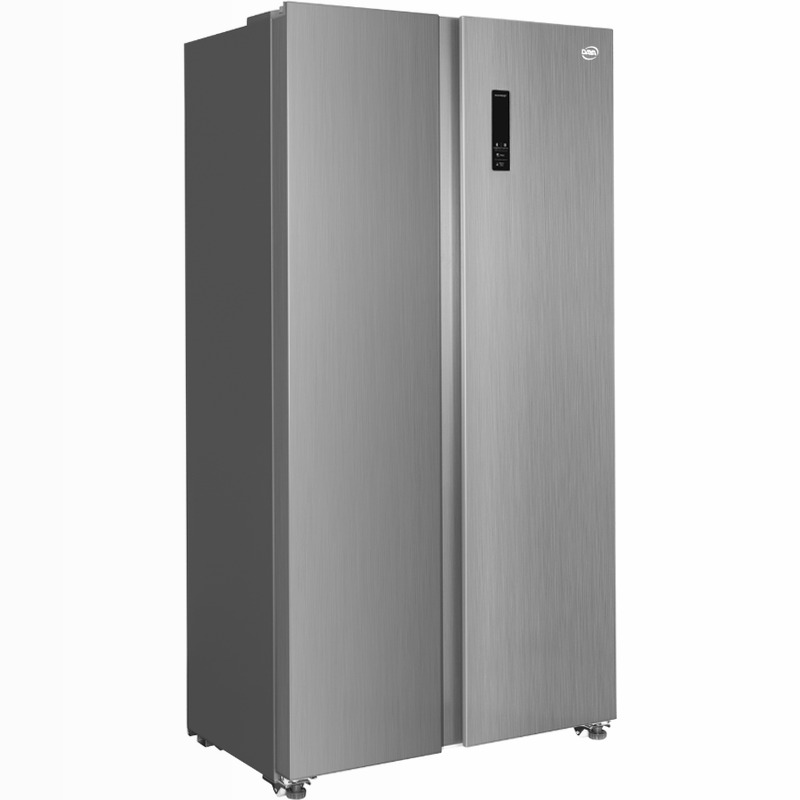 Frigorifero Side by Side | Classe E | Total No Frost | Total Inox | Kitchen Slim 60 cm | Display Touch Acciaio 442lt