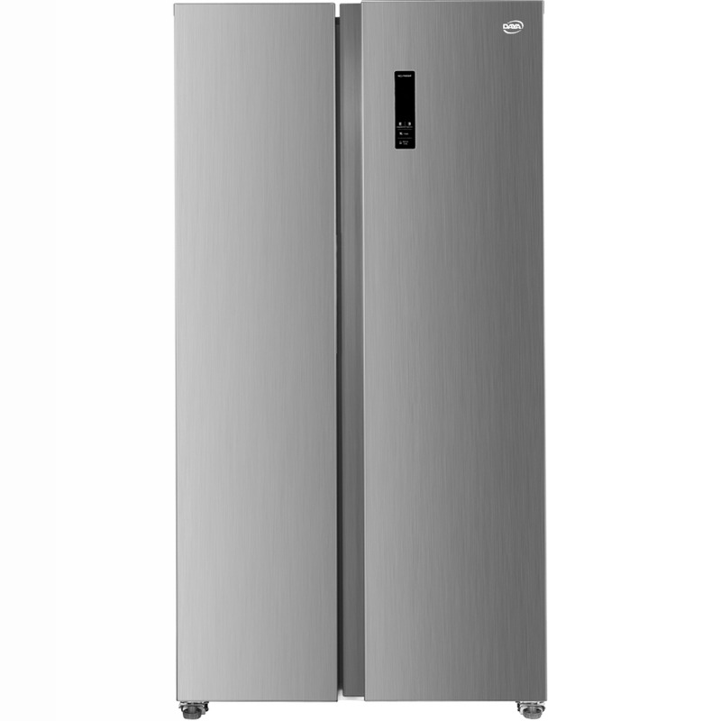 Frigorifero Side by Side | Classe E | Total No Frost | Total Inox | Kitchen Slim Acciaio 442lt