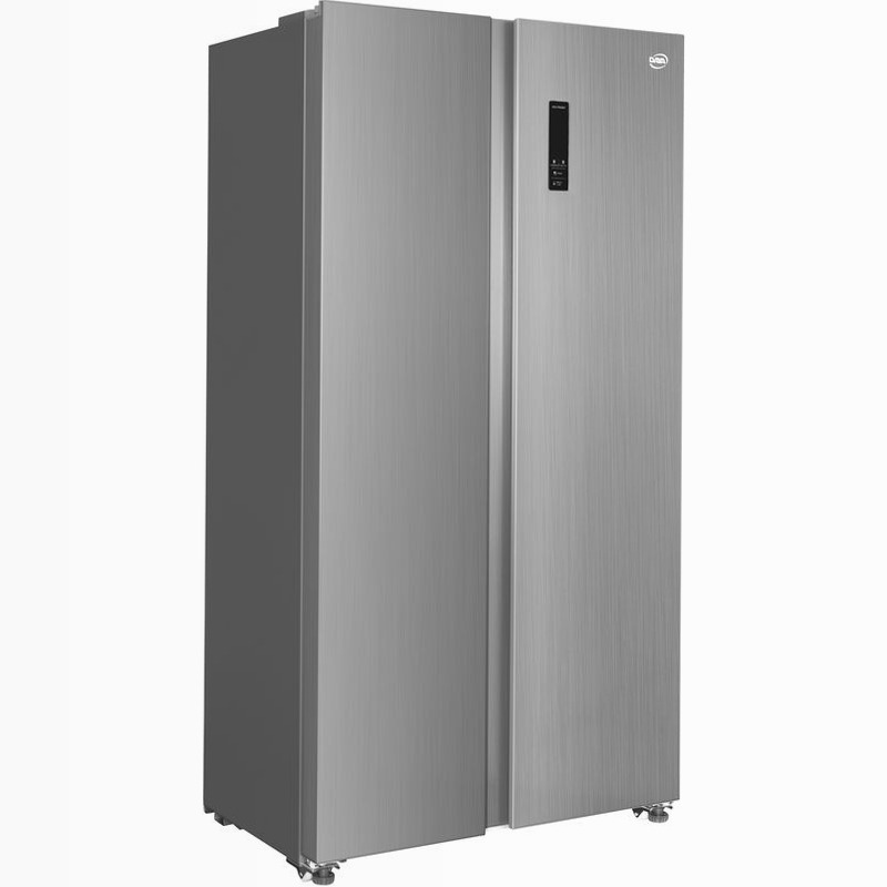 Frigorifero Side by Side | Classe E | Total No Frost | Total Inox | Kitchen Slim Acciaio 442lt