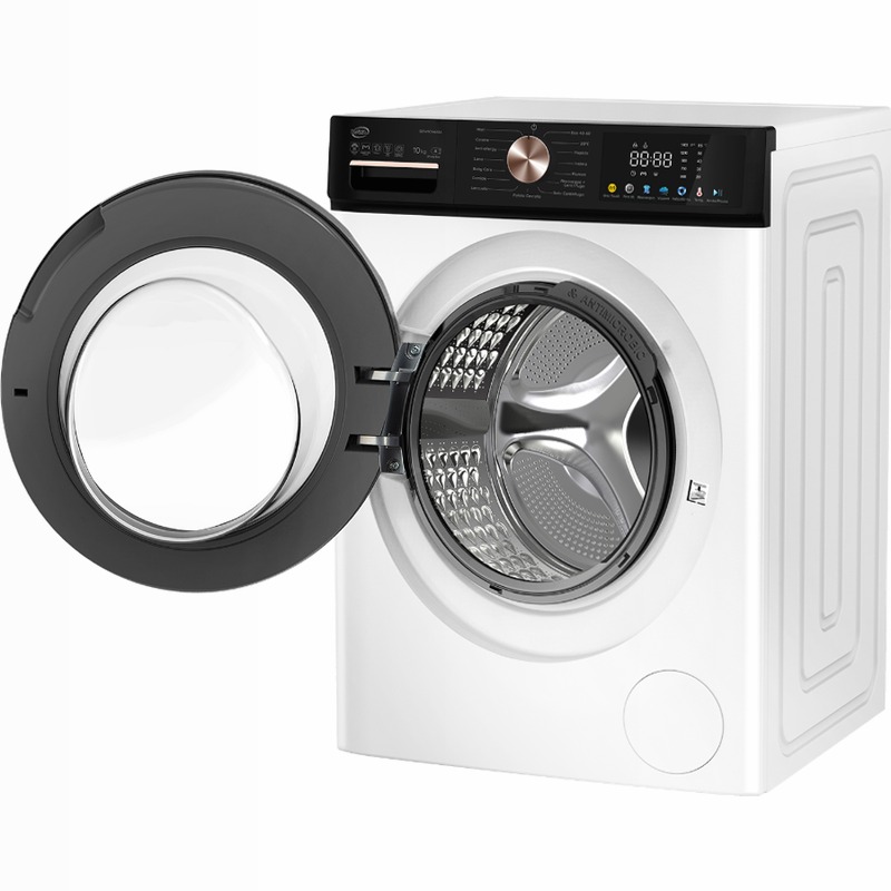 Lavatrice 10 Kg | Classe A -10% | 1400 Giri | Inverter BLDC | Vapore | Smart | Display Touch 1400rpm 10kg