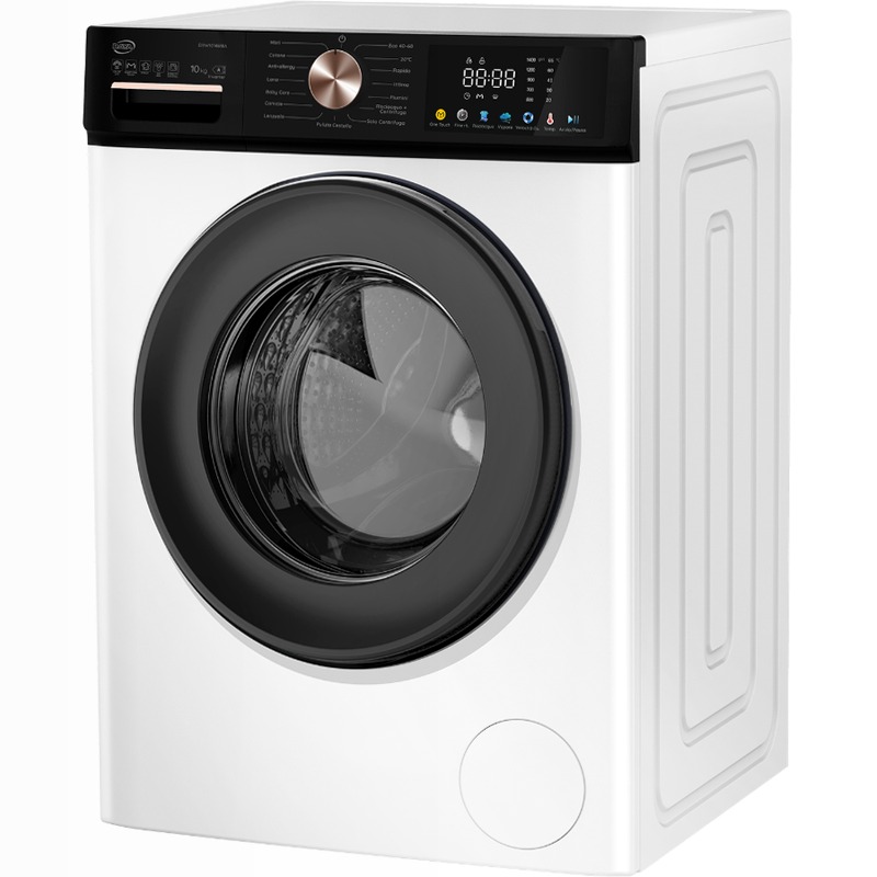 Lavatrice 10 Kg | Classe A -10% | 1400 Giri | Inverter BLDC | Vapore | Smart | Display Touch 1400rpm 10kg