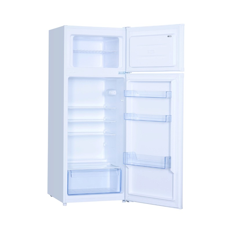 Frigorifero Doppia Porta Classe E Low Frost Bianco 206lt
