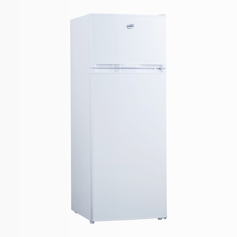 Frigorifero Doppia Porta Classe E Low Frost Bianco 206lt