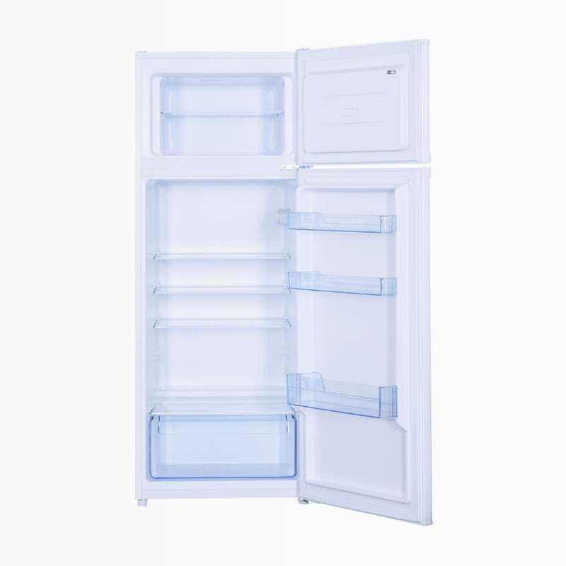 Frigorifero Doppia Porta Classe E Low Frost Bianco 206lt