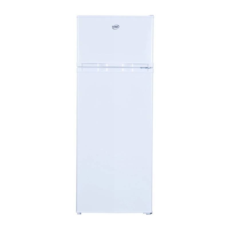 Frigorifero Doppia Porta Classe E Low Frost Bianco 206lt
