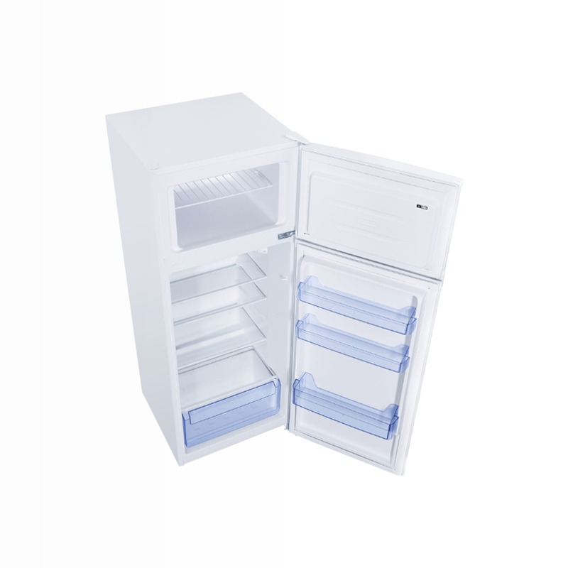 Frigorifero Doppia Porta Classe E Low Frost Bianco 206lt