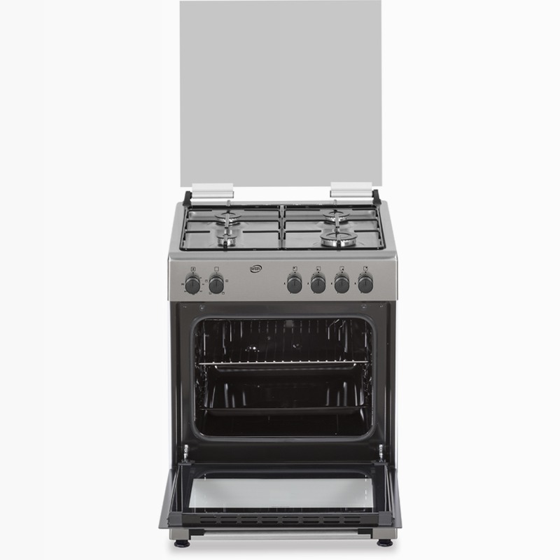 Cucina a Gas Inox 60×60 cm