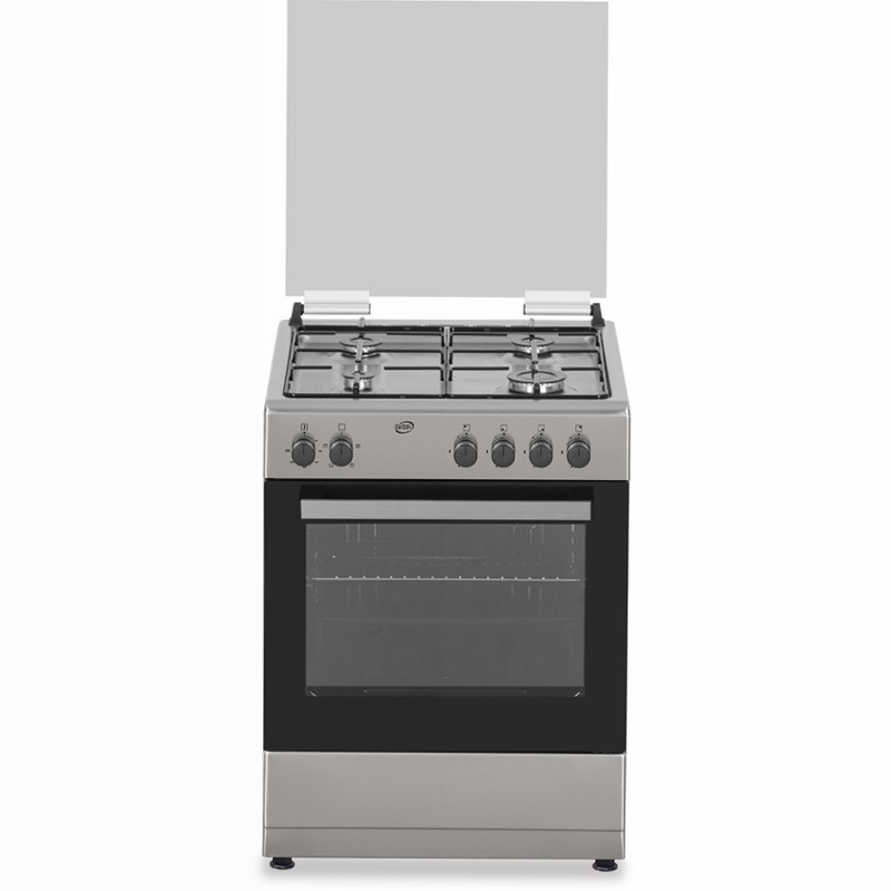 Cucina a Gas Inox 60×60 cm