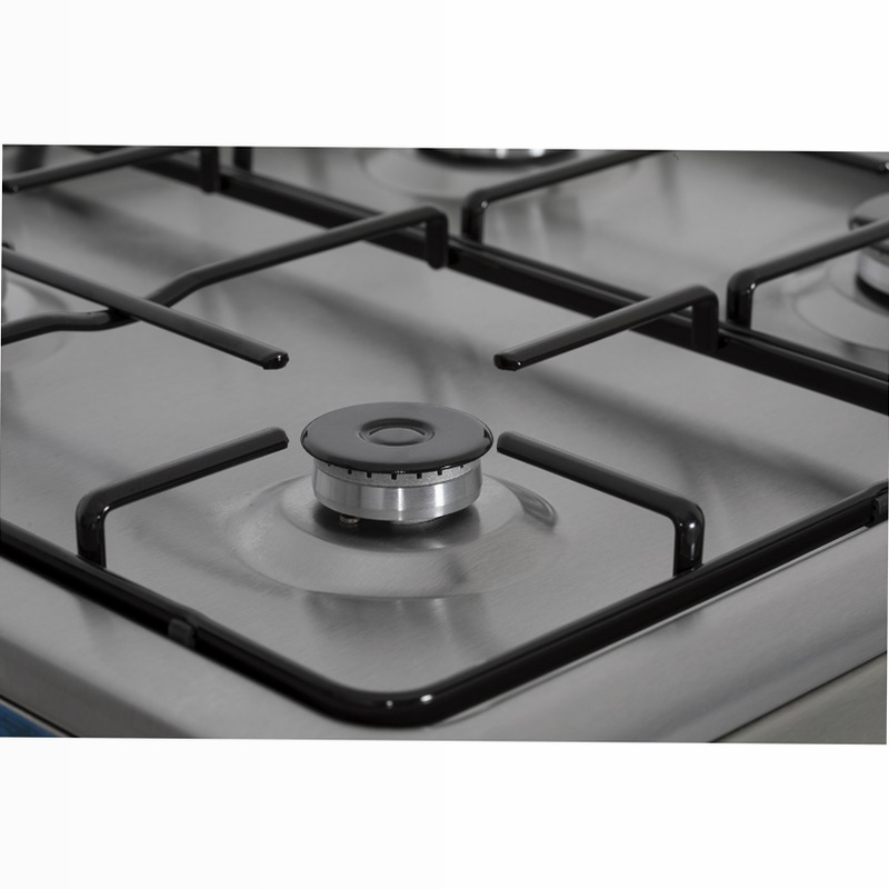 Cucina a Gas Inox 60×60 cm