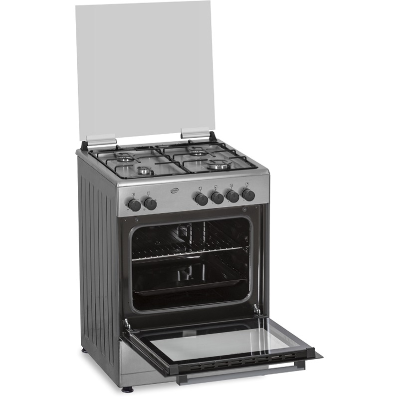 Cucina a Gas Inox 60×60 cm