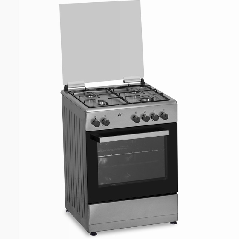 Cucina a Gas Inox 60×60 cm