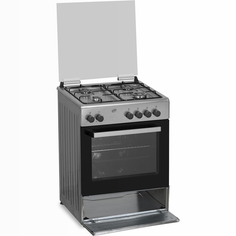 Cucina a Gas Inox 60×60 cm