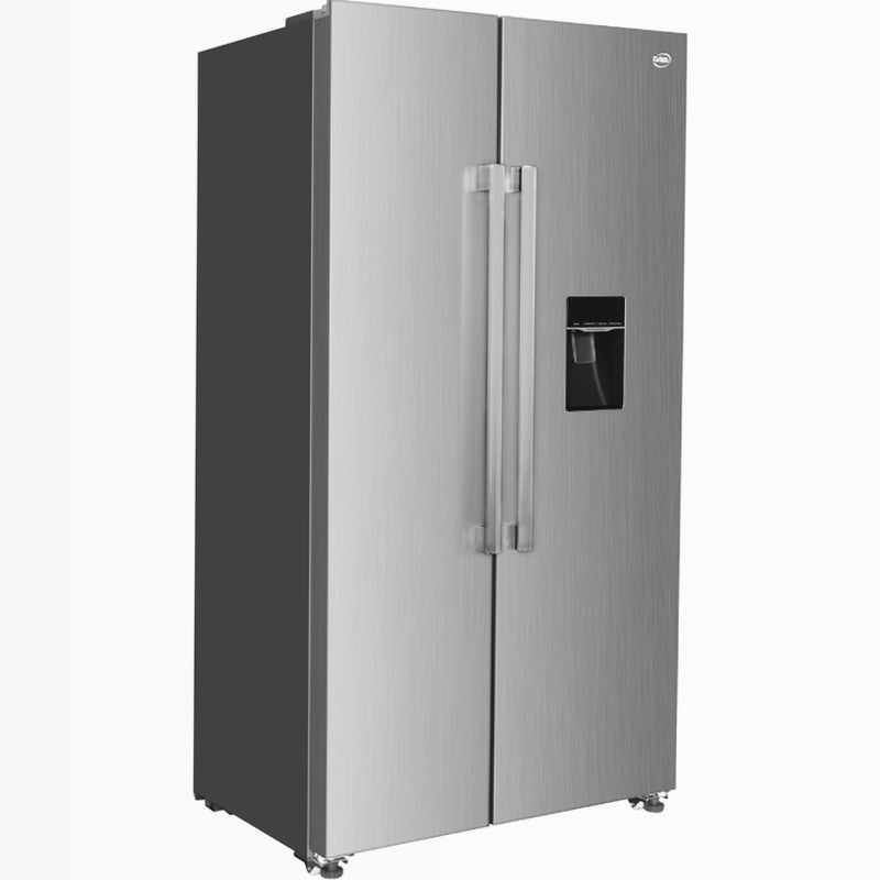 Frigorifero Side by Side | Classe E Acciaio 529lt