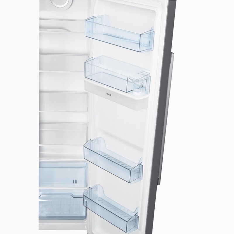Frigorifero Side by Side | Classe E Acciaio 529lt