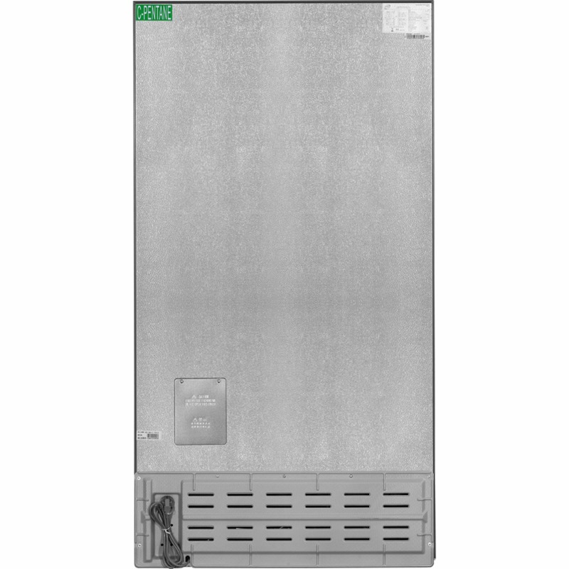 Frigorifero Side by Side | Classe E Acciaio 529lt