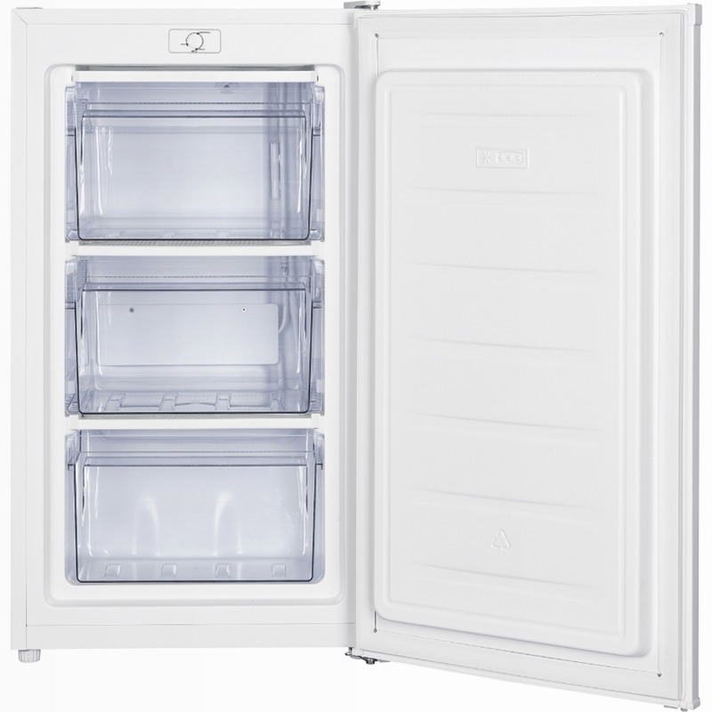 Congelatore Verticale Compatto 60 Litri Bianco 60lt