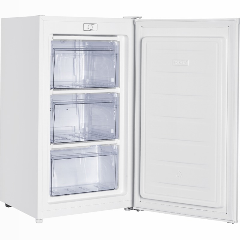 Congelatore Verticale Compatto 60 Litri Bianco 60lt
