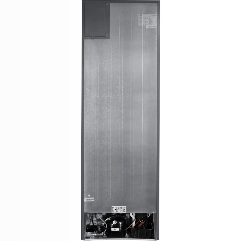 Frigorifero Combinato Inox D Acciaio 347lt