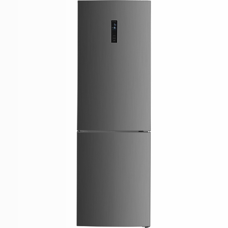 Frigorifero Combinato Inox D Acciaio 347lt