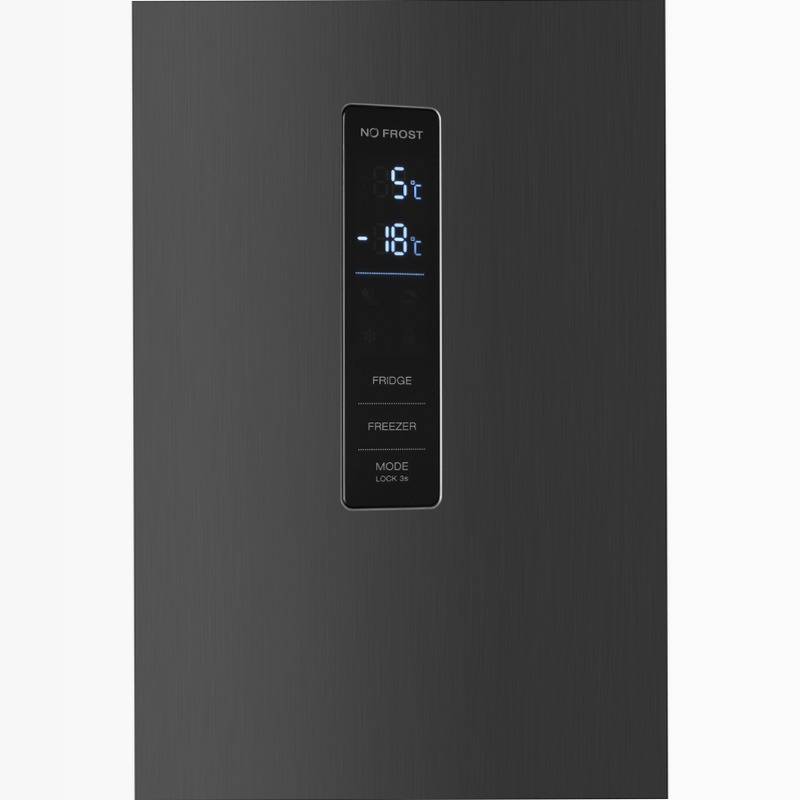 Frigorifero Combinato Inox D Acciaio 347lt