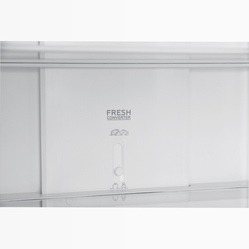 Frigorifero Combinato Inox D Acciaio 347lt