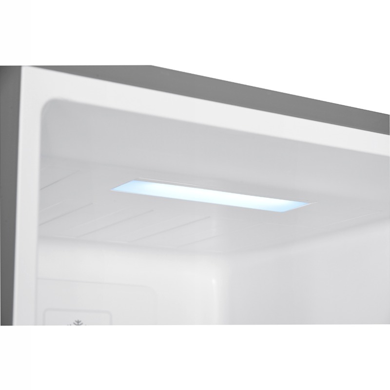 Frigorifero Combinato Inox D Acciaio 347lt