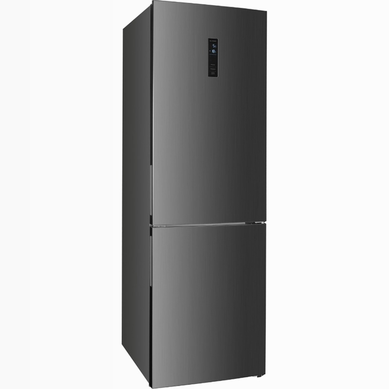 Frigorifero Combinato Inox D Acciaio 347lt