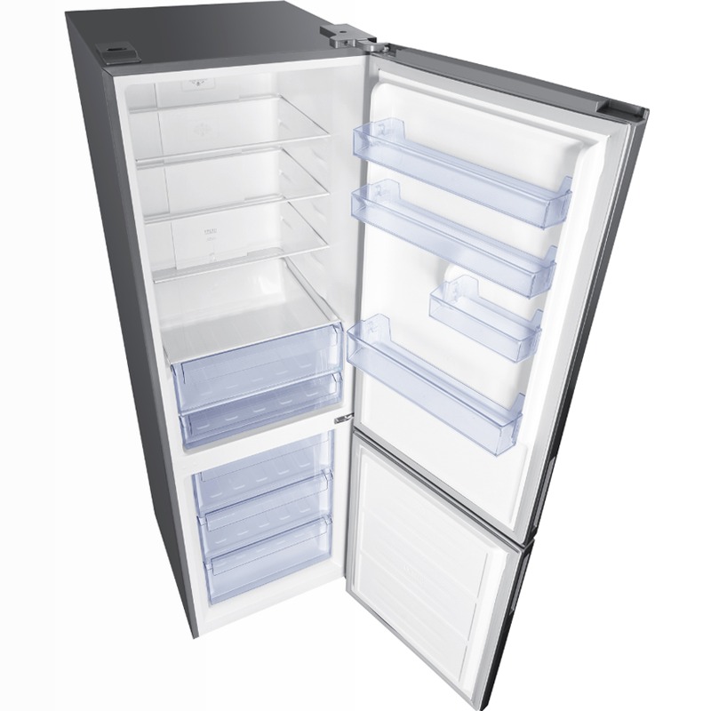 Frigorifero Combinato Inox D Acciaio 347lt
