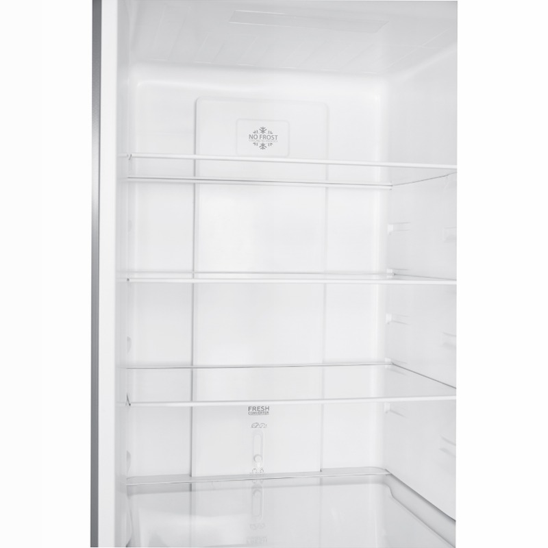 Frigorifero Combinato Inox D Acciaio 347lt