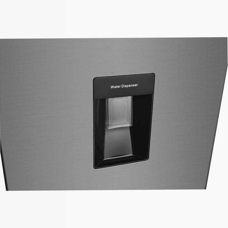 Frigorifero Doppia Porta | Classe E Acciaio 332lt