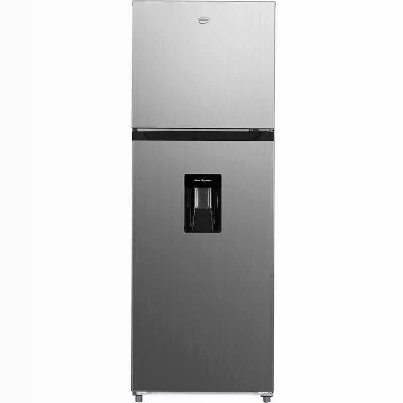 Frigorifero Doppia Porta | Classe E Acciaio 332lt