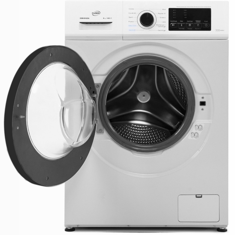 Lavatrice 8 Kg | Classe A | 1400 Giri 1400rpm 8kg