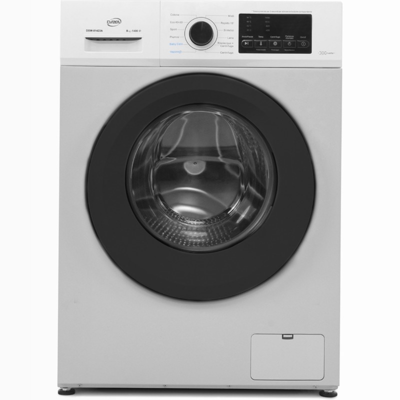Lavatrice 8 Kg | Classe A | 1400 Giri 1400rpm 8kg