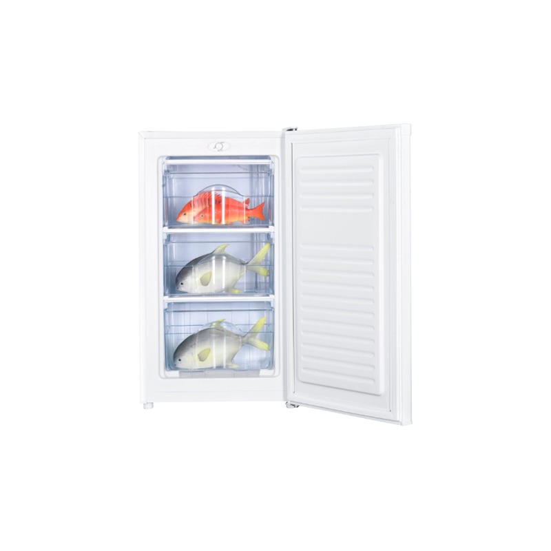 Congelatore Verticale Compatto 64 Litri Bianco 64lt