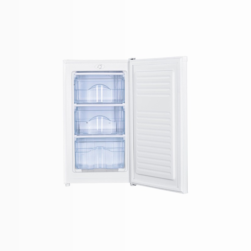 Congelatore Verticale Compatto 64 Litri Bianco 64lt