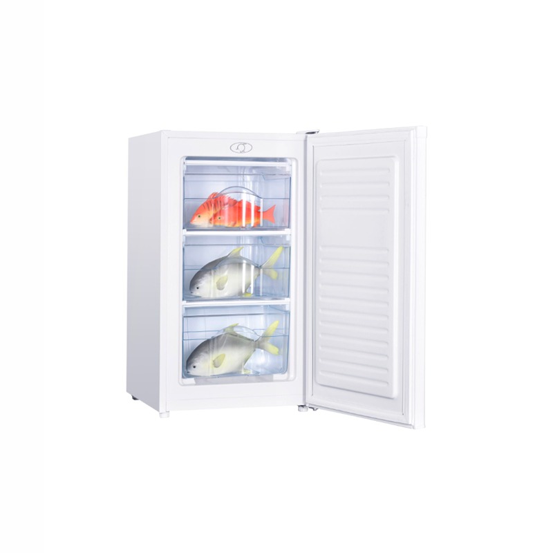 Congelatore Verticale Compatto 64 Litri Bianco 64lt