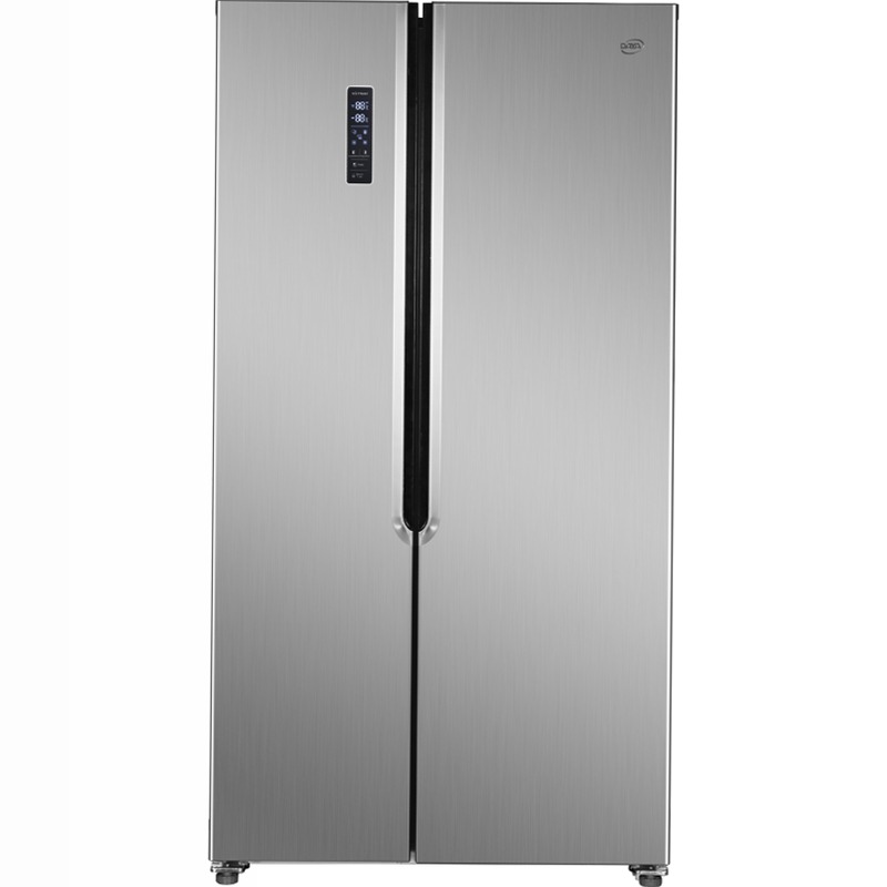 Frigorifero Side by Side | Classe F | Total No Frost | Total Inox | Kitchen Slim 60 cm | Display Touch Acciaio 442lt