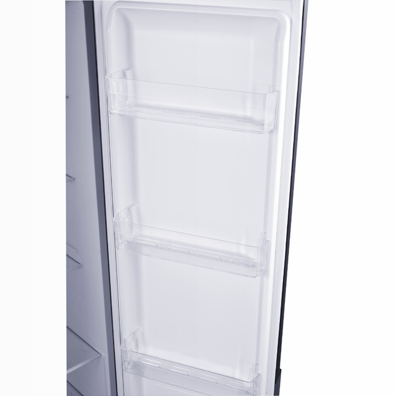 Frigorifero Side by Side | Classe F | Total No Frost | Total Inox | Kitchen Slim 60 cm | Display Touch Acciaio 442lt