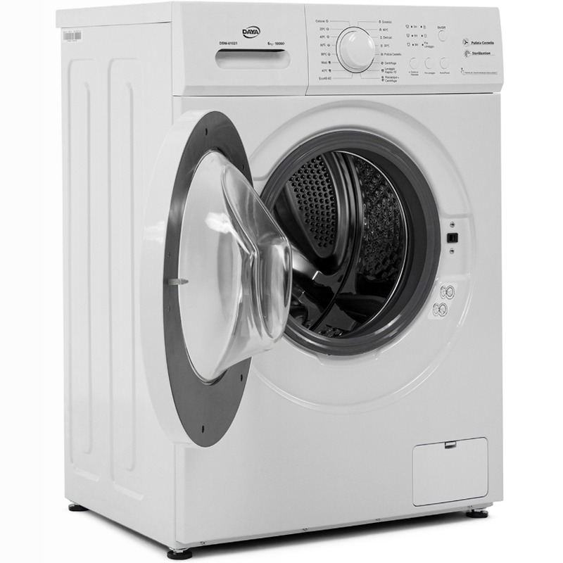 Lavatrice 8 Kg | Classe E | 1200 Giri 1200rpm 8kg