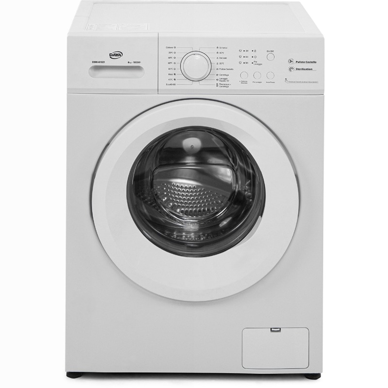 Lavatrice 8 Kg | Classe E | 1200 Giri 1200rpm 8kg